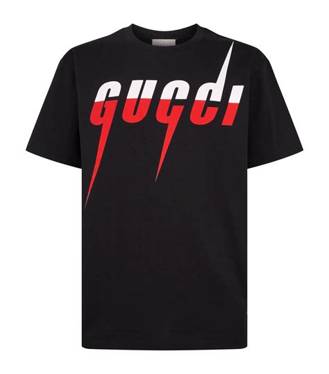 mens gucci logo tee